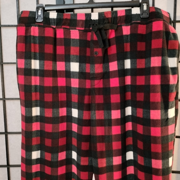Goodfellow & Co Men's Microfleece Pajama Pants Red Size XL - Picture 2 of 6